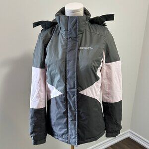 Mountain Warehouse Khaki Ski Jacket Sz 0 Moon II SOME FLAWS